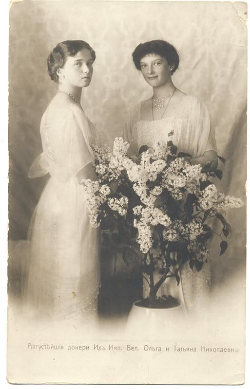 Grand Duchesses Tatania & Olga