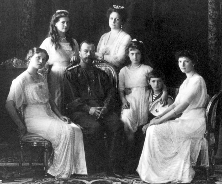 Russian Royal family 1911
