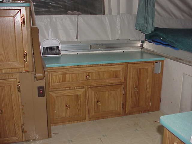 This where the galley used to be