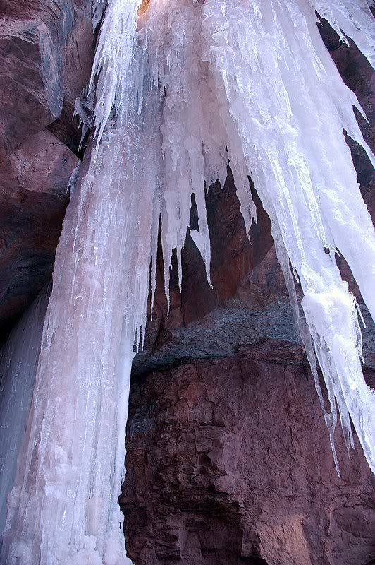 A scary place to be.....