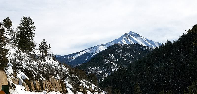 East Beckwith Mountain