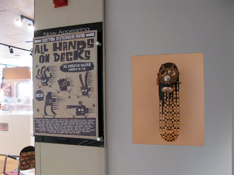 All Hands On Decks Show Poster