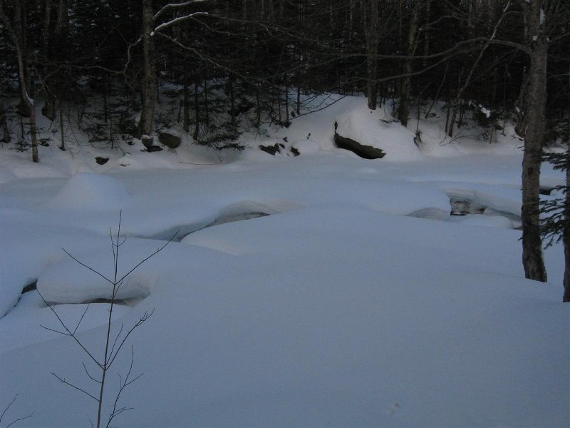 First crossing, Little River