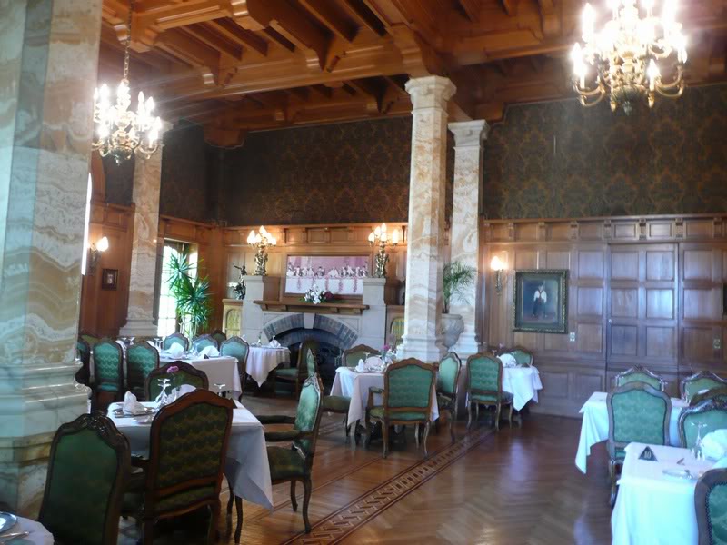Dining Room, Salamlek Palace Hotel