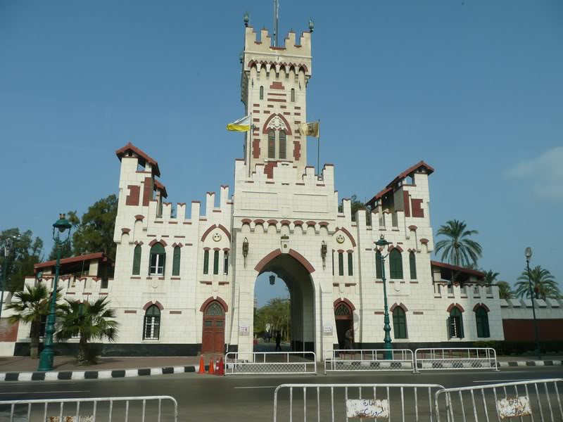 Entrance to Montazah Park and Salamlek Palace Hotel, Al...
