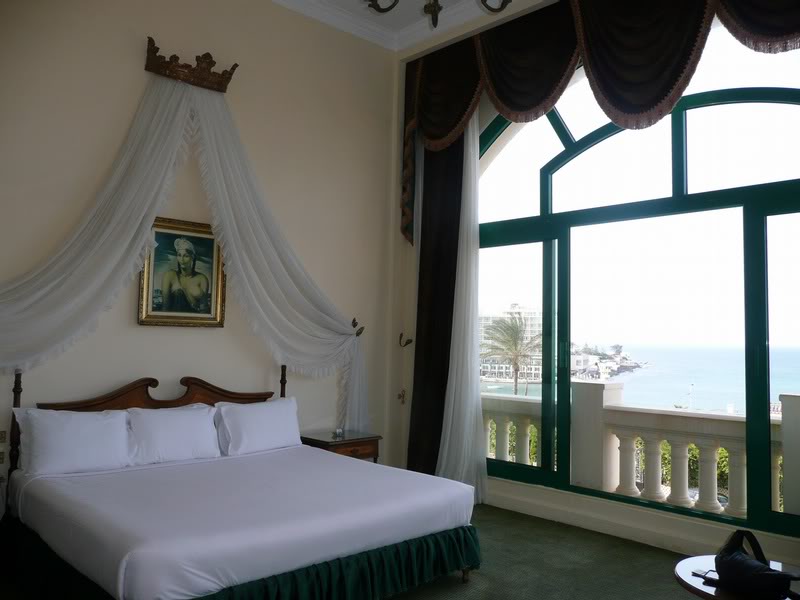 Our bedroom, overlooking the Meditteranean, Salamlek Pa...