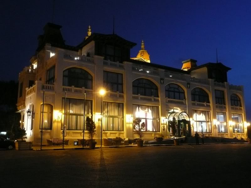 The Salamlek Palace Hotel, former summer home of King F...