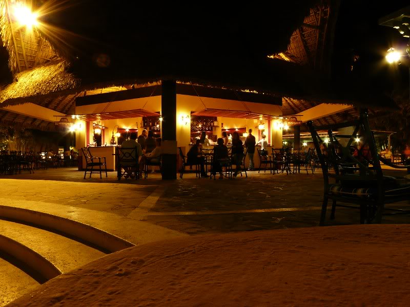 Main Bar before the rush