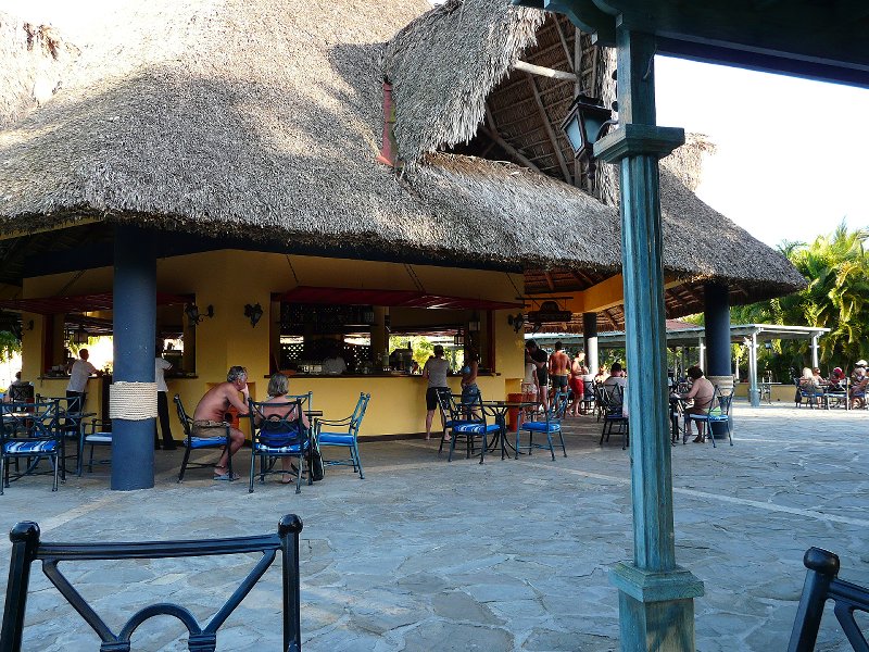 Main Bar near the pool