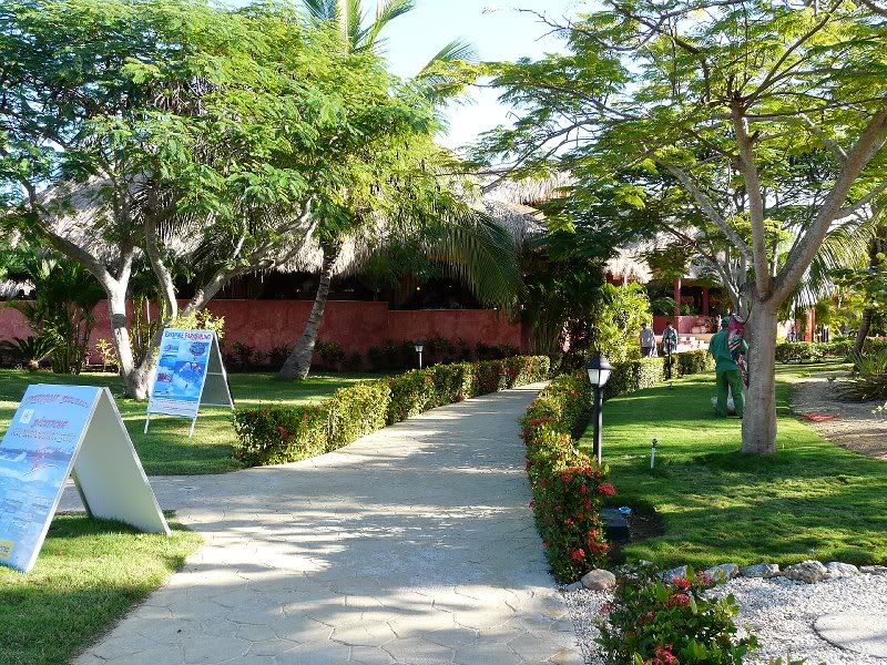 Nice landscaping throughout