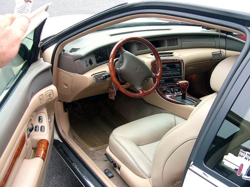 Mark VIII 97, LSC, of My Friend Eric.