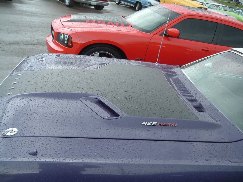 1970 Challenger hood