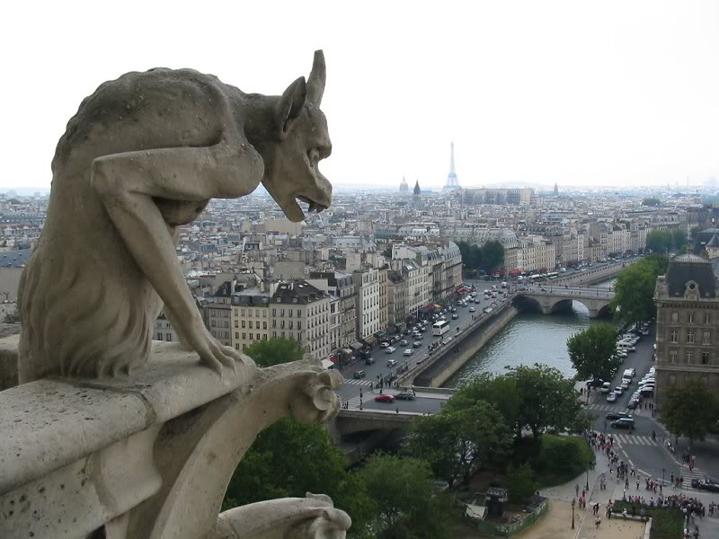 Chim��re et vue sur Seine