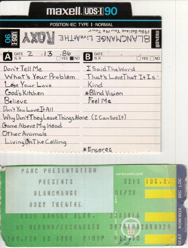 Blancmange_Cass ette_Insert_and _tic_stub