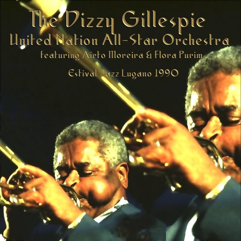 Dizzy Gillespie - Estival Jazz 1990_front