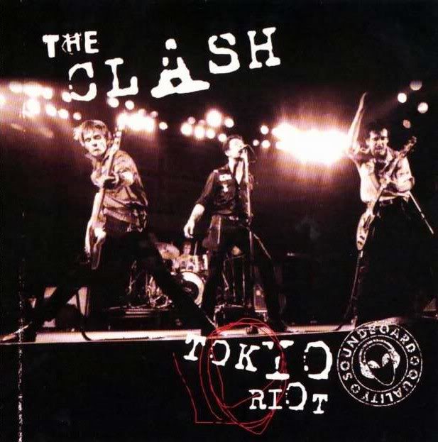 the-clash-tokyo -riot-bootleg-f ront