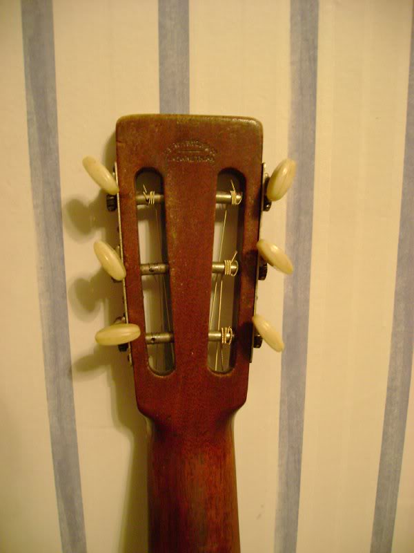back of headstock