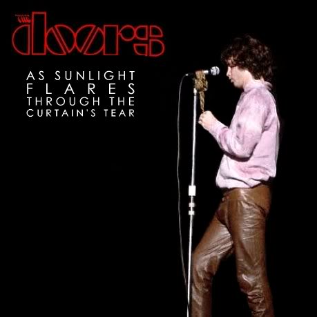 The Doors 1968 August 2 Flushing Meadows cover FRONT2