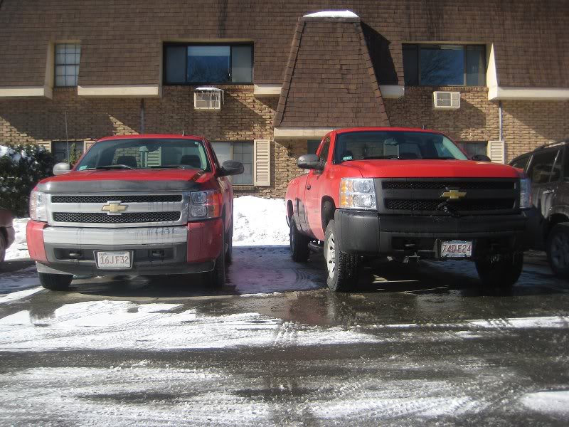 Stock Left Leveled Right