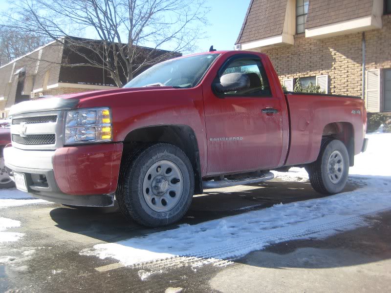 Stock No Leveling kit