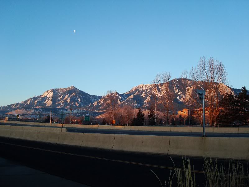 view outside my hotel