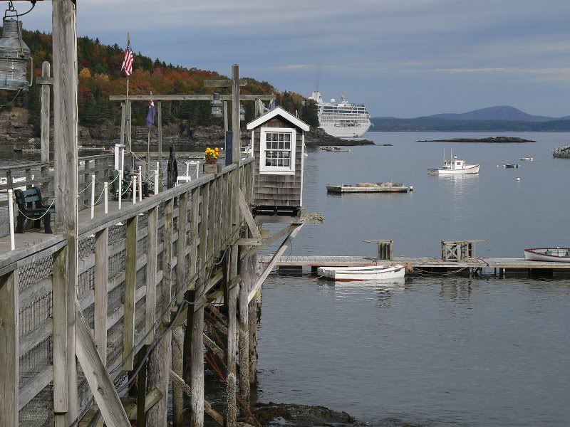 Frenchmans Bay (Royal Princess) - Bar Harbor, Maine