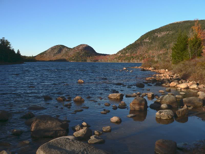 Jordan Pond - Acadia National Park