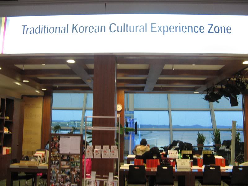Traditional Korean Cultural Experience Zone