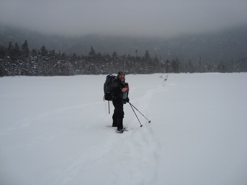 Dave on Lonesome Lake