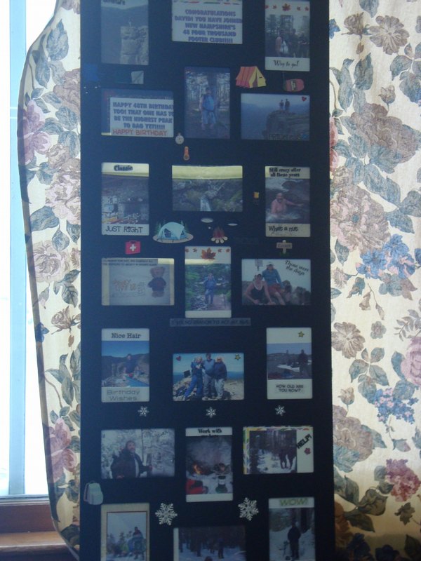 Some photos of Dave's hiking adventures