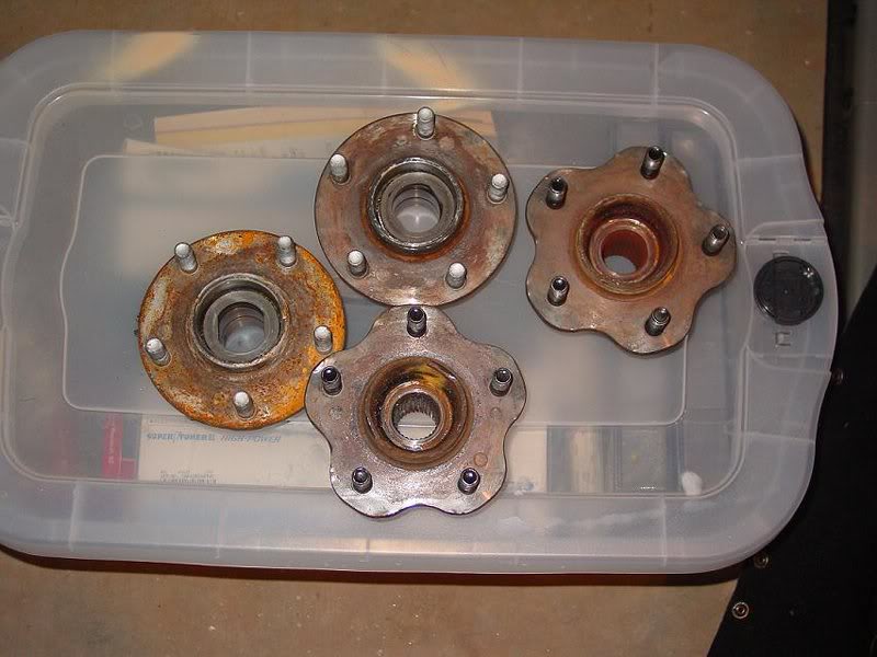 S14 OEM 5-Lugs