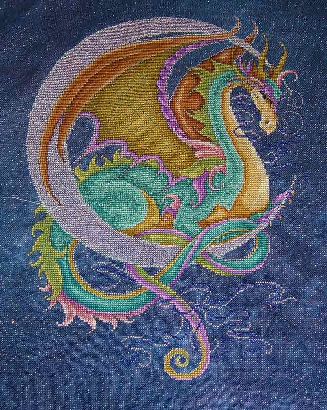 Backstitch is done !