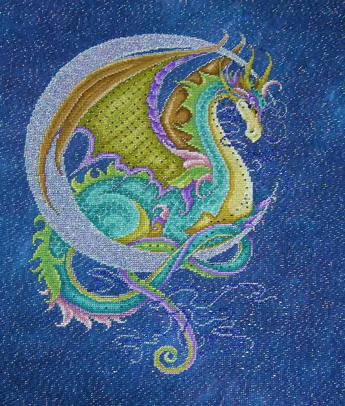 Crescent Moon Dragon, a HD!!