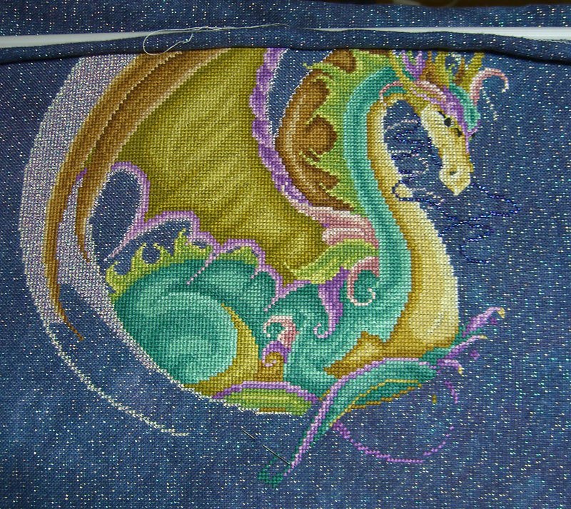 Crescent Moon Dragon - Update Febriary 6, 2011