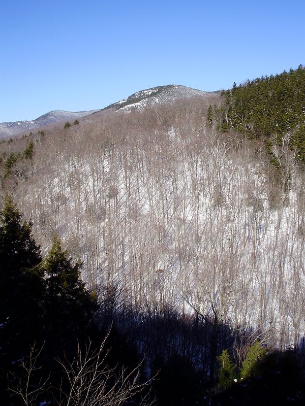 Dickey Notch north end