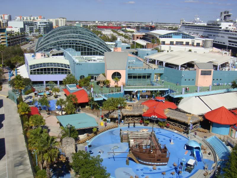 Tampa Port area