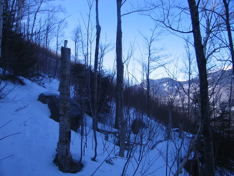 Getting Closer to the Burnt area