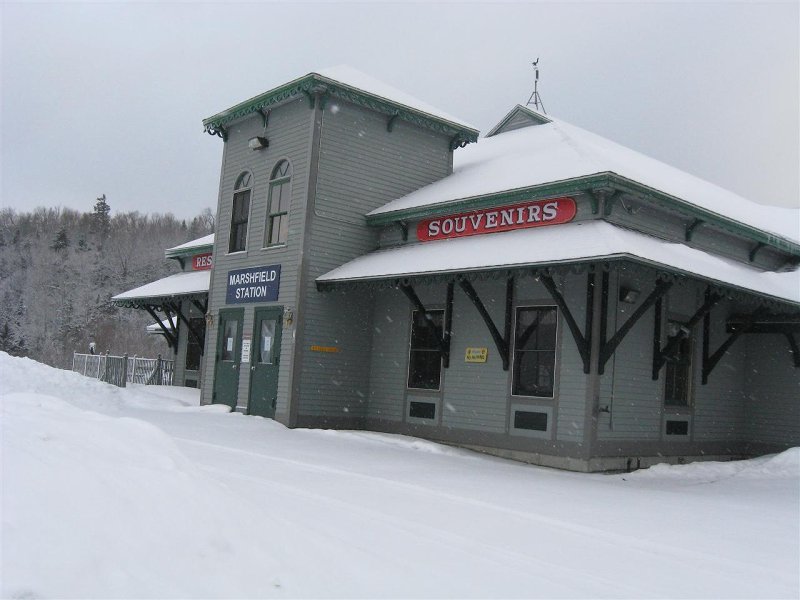 Marshfield Station