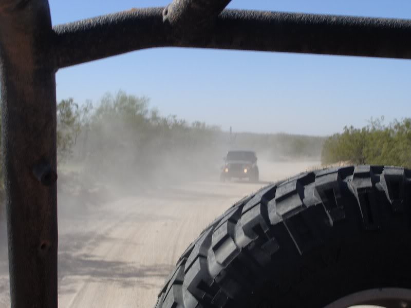 We are being followed.