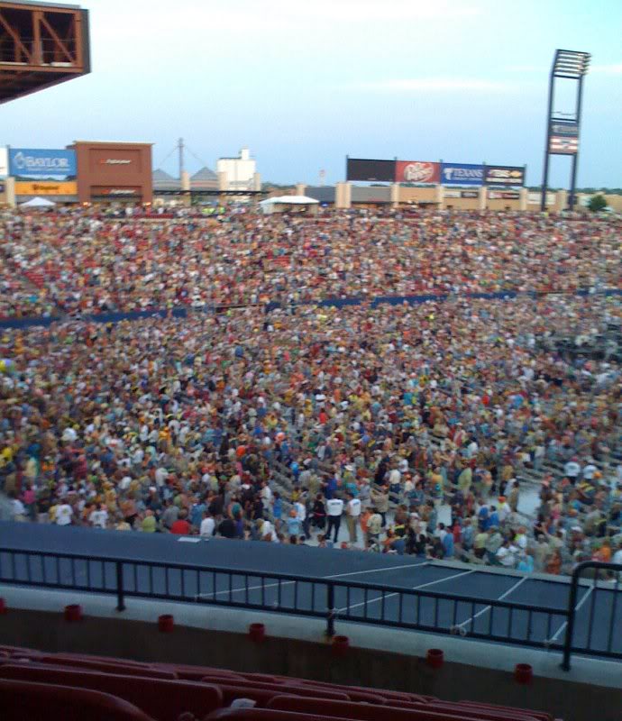 Few People Showed Up