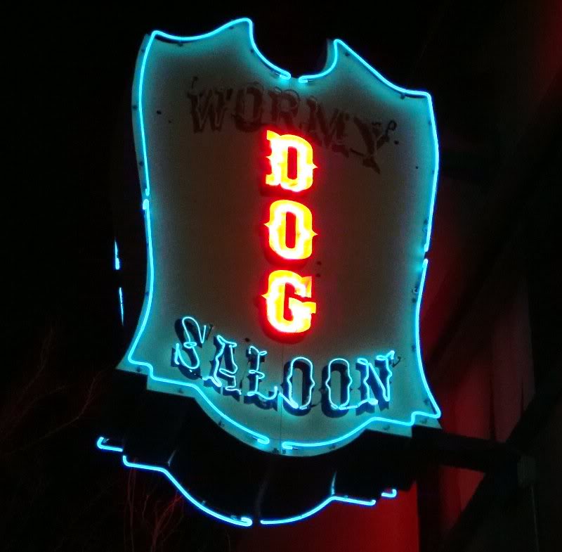 Wormy Dog Saloon