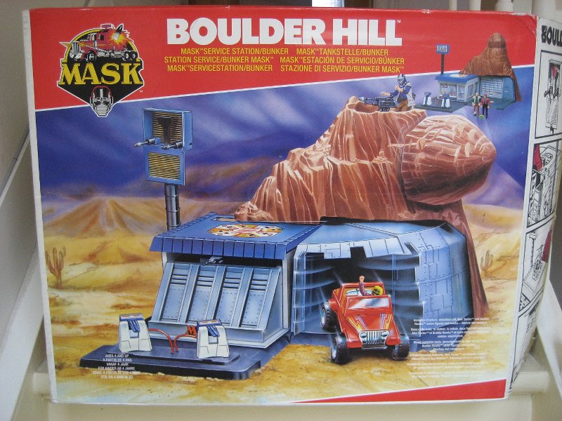 MASK Boulder Hill - MIB - Unused Condition - Neuf en bo...