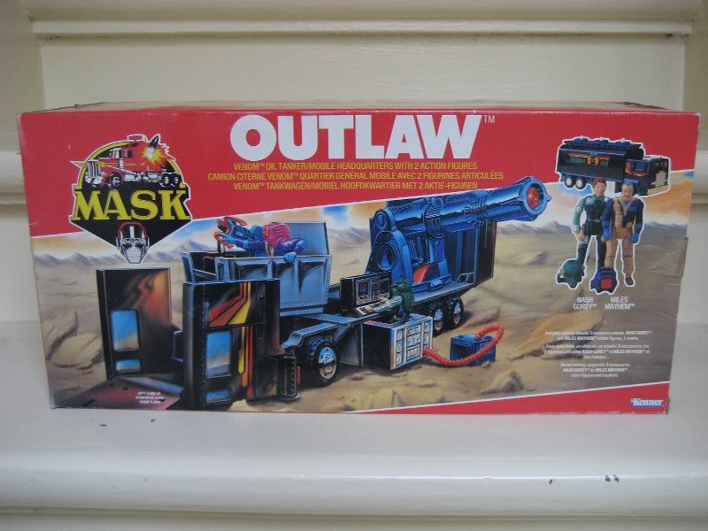 Outlaw - MISB