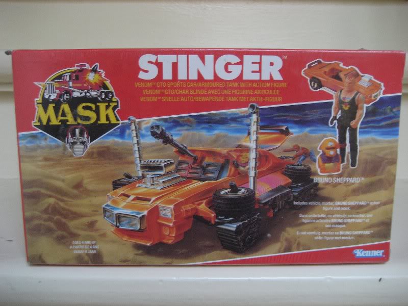 Stinger - MISB - Shrinkwrapped - Sous cello