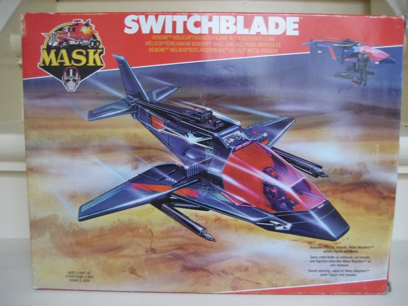 Switchblade - MIB - Unused Condition - Neuf en bo��te