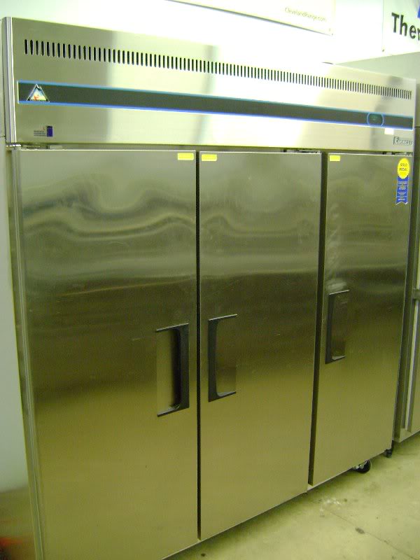 Everest Freezer Model ESF3 3 Door