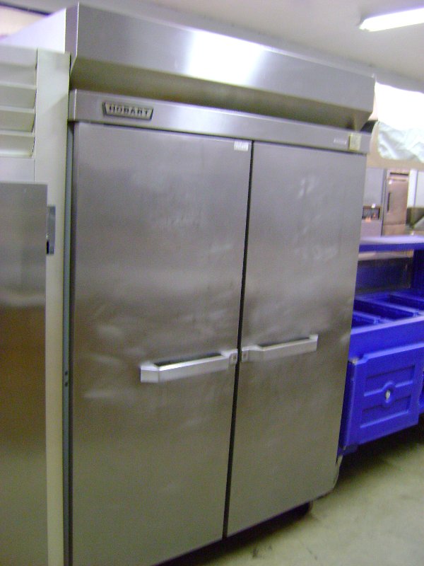 Hobart Refrigerator Model Q2 2 door
