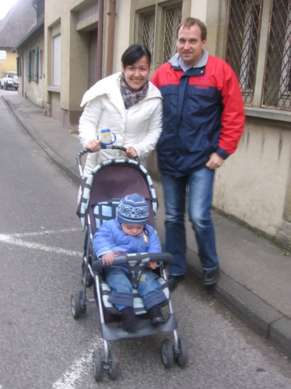 Am pornit la plimbare