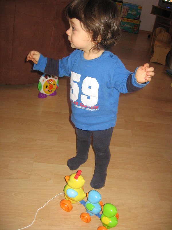 Eu si ratustele de la bunica