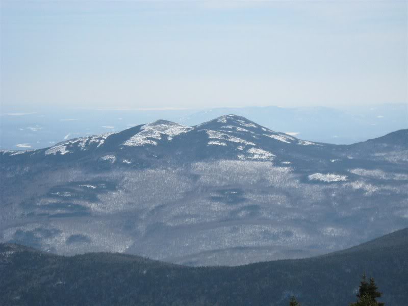 Baldfaces from Middle Carter